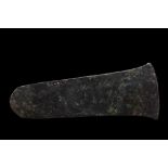 EUROPEAN BRONZE AGE FLAT AXE