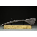 VIKING IRON BATTLE AXE