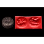 BACTRIAN BLACK STONE SEAL