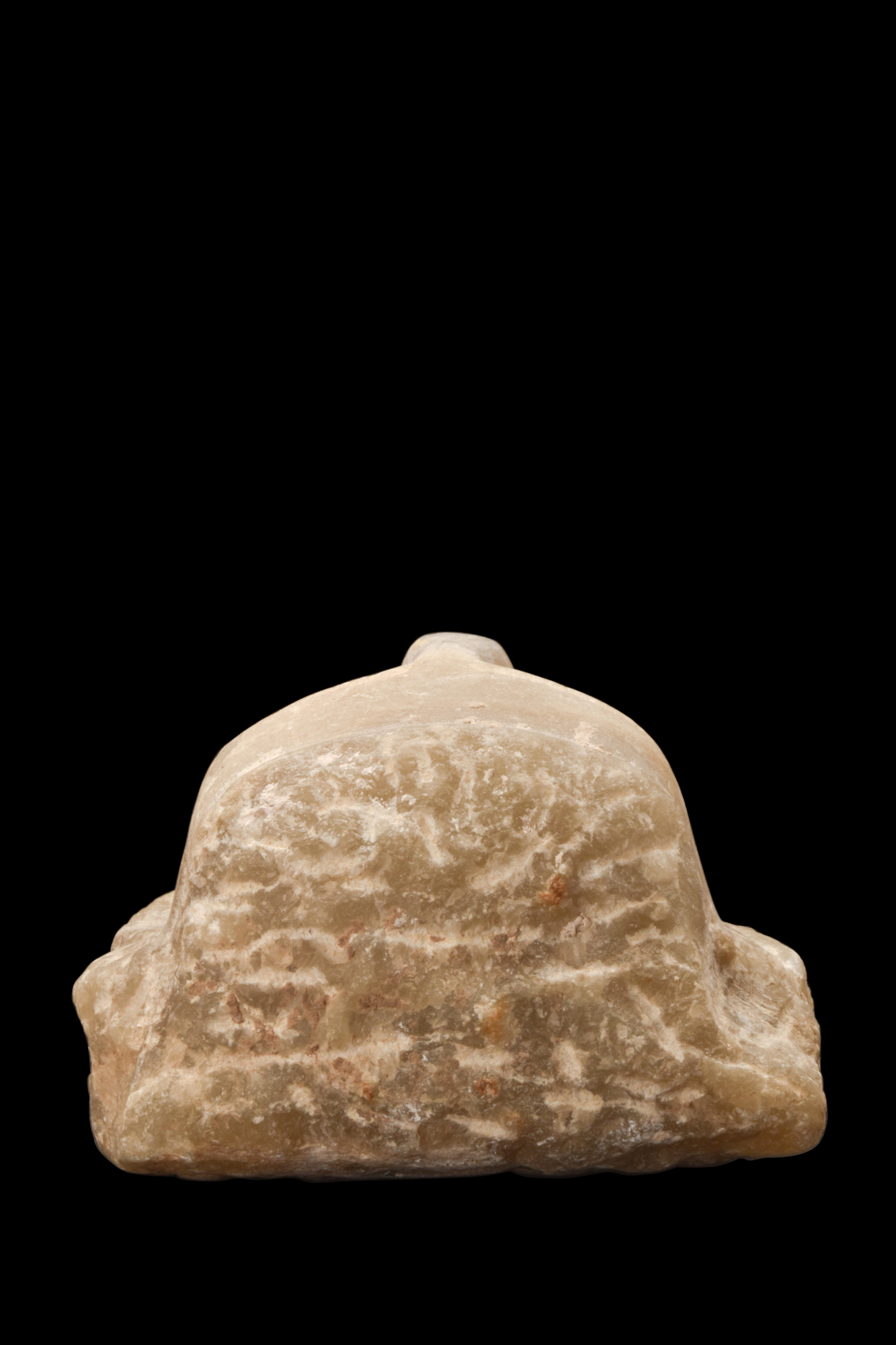 SOUTH ARABIAN STONE FACE STELE - Image 4 of 5