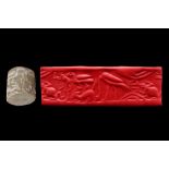 BACTRIAN STONE CYLINDER SEAL