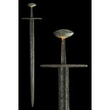 NORMAN IRON SWORD