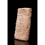 LARGE OLD-BABYLONIAN CUNEIFORM TERRACOTTA TABLET