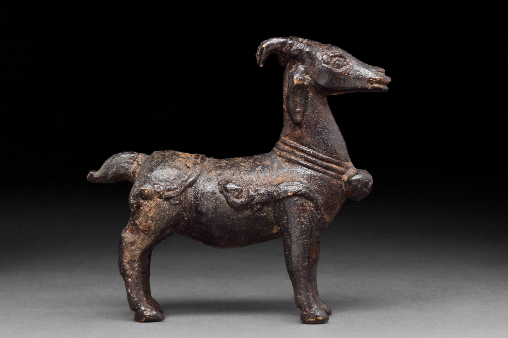 UMAYYAD COPPER IBEX - Image 4 of 6