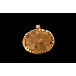 HELLENISTIC BLACK SEA REGION GOLD PENDANT