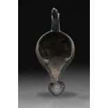 ROMAN BRONZE OIL LAMP