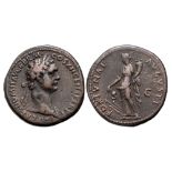 DOMITIAN AE. AS