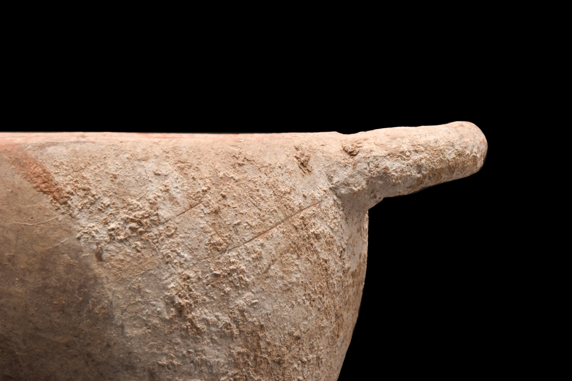 CYPRIOT-LEVANTINE TERRACOTTA VESSEL - Image 4 of 4