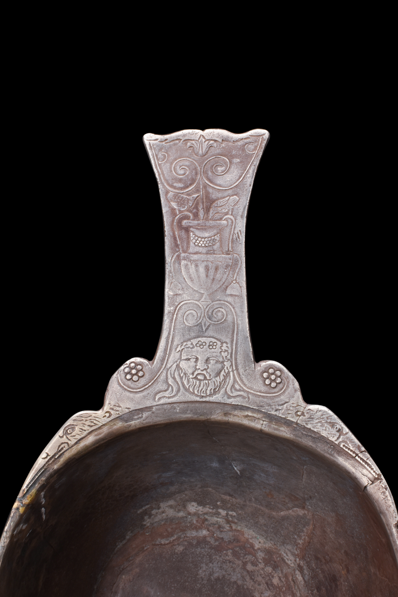 ROMAN SILVER PATERA - Image 5 of 5