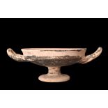 GREEK ATTIC POTTERY KYLIX