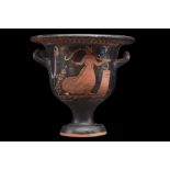 APULIAN RED FIGURE BELL KRATER - TL TESTED