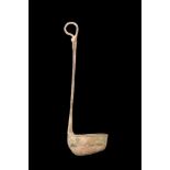 ROMAN BRONZE LADLE