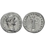 DOMITIAN AR. DENARIUS