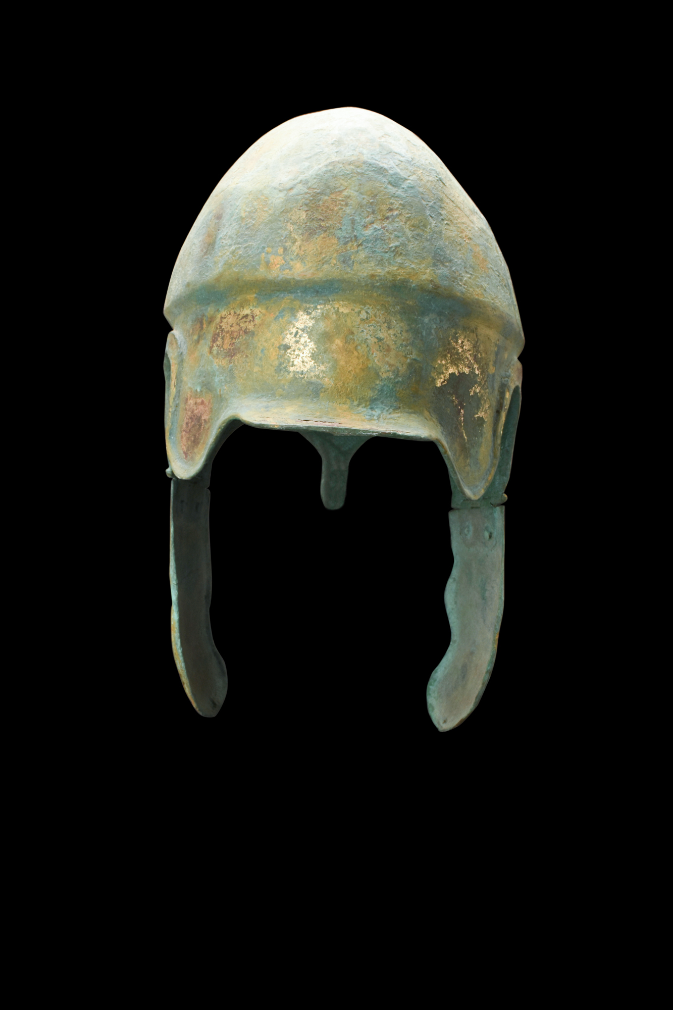 GREEK GILDED CHALCIDIAN HELMET - Image 4 of 8