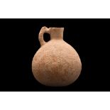 CYPRIOT-LEVANTINE TERRACOTTA JUG