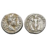 SEPTIMIUS SEVERUS AR. DENARIUS