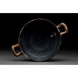 GREEK ATTIC BLACKWARE KYLIX