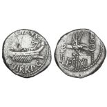 MARK ANTONY AR. DENARIUS