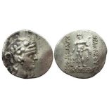 THASOS, THRACE AR. TETRADRACHM,