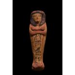 ANCIENT EGYPTIAN TERRACOTTA USHABTI