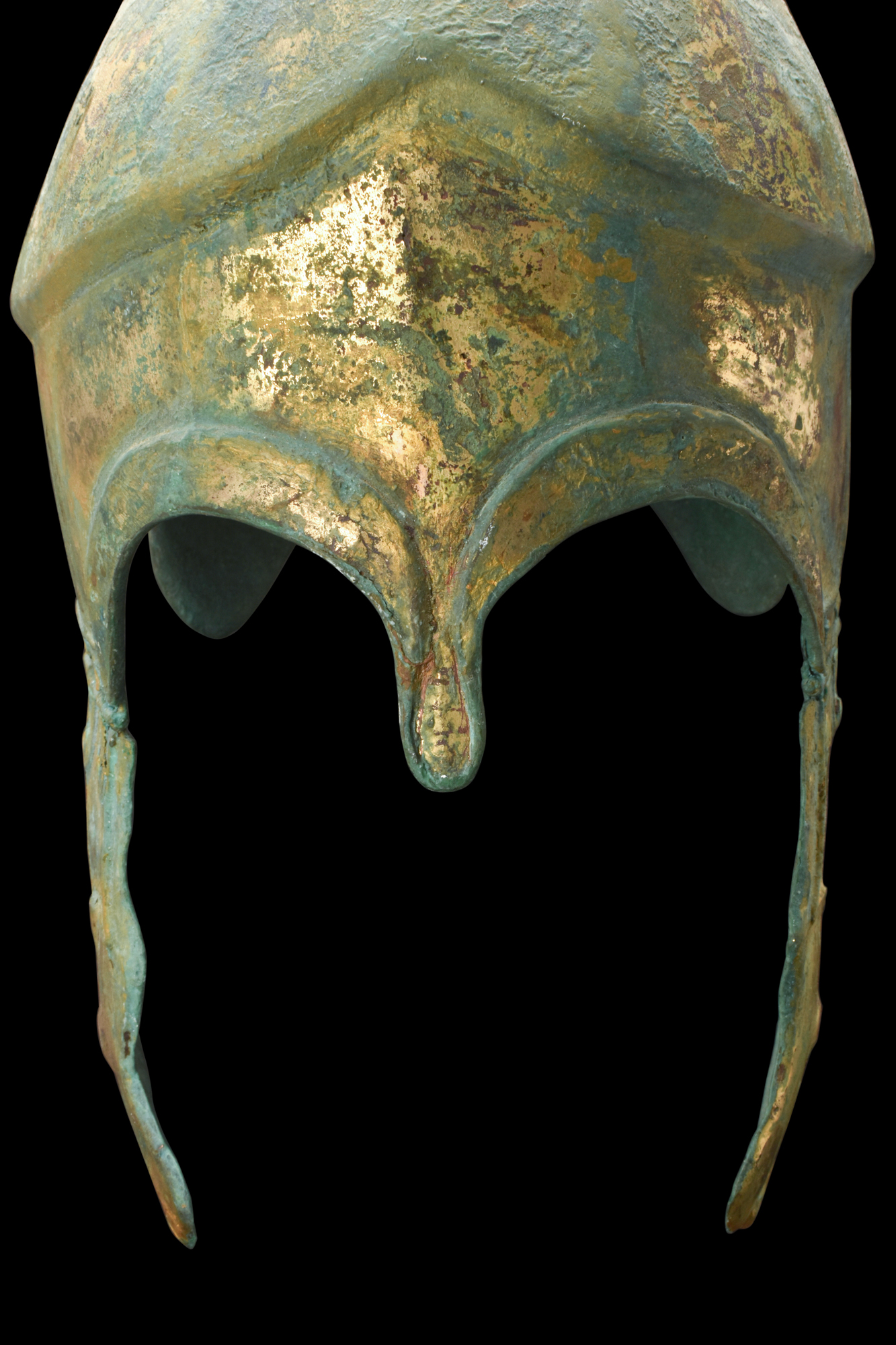 GREEK GILDED CHALCIDIAN HELMET - Image 6 of 8