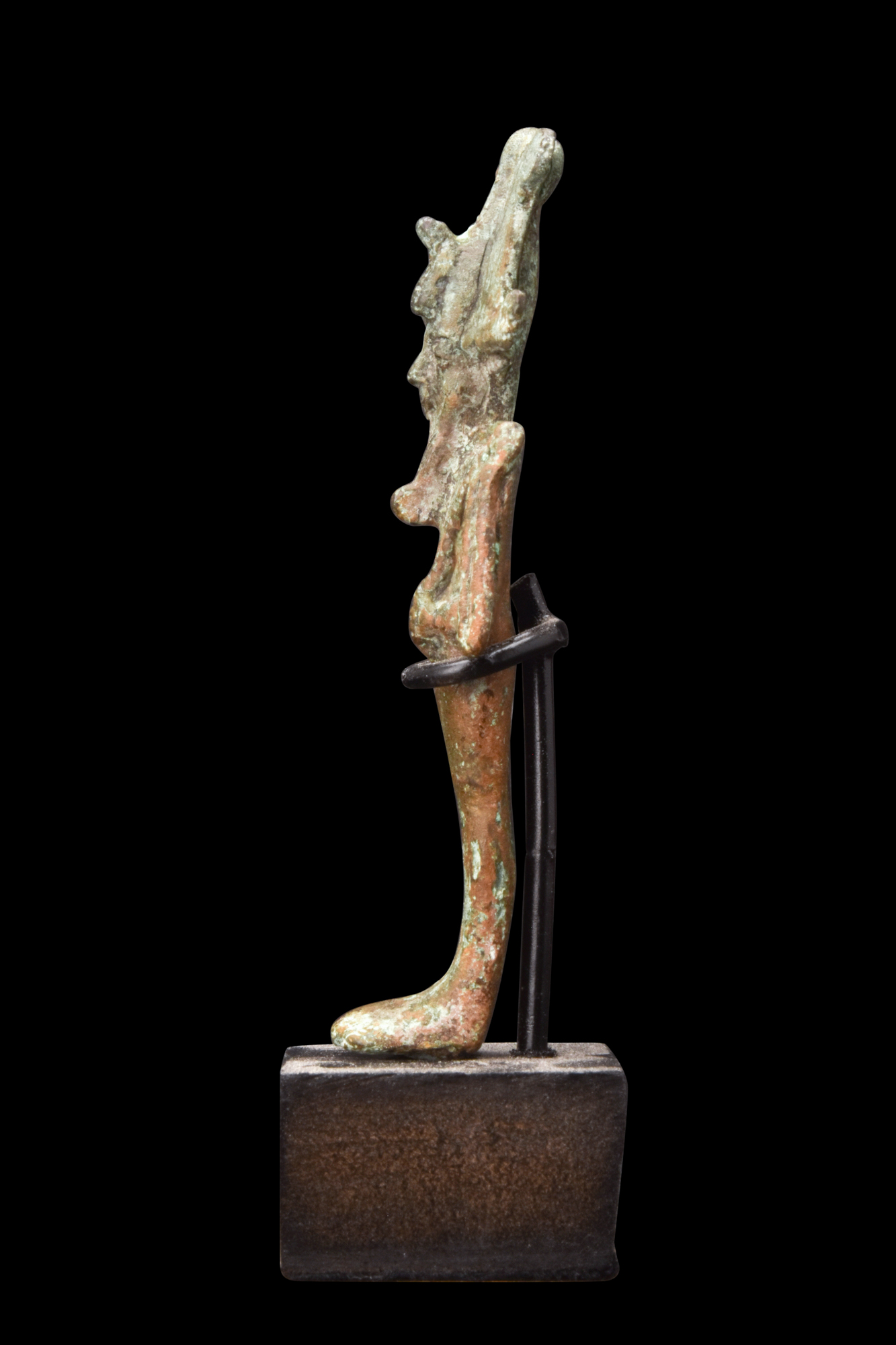 EGYPTIAN BRONZE OSIRIS - Image 3 of 5