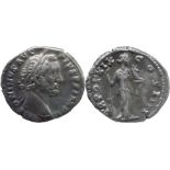 ANTONINUS PIUS AR. DENARIUS