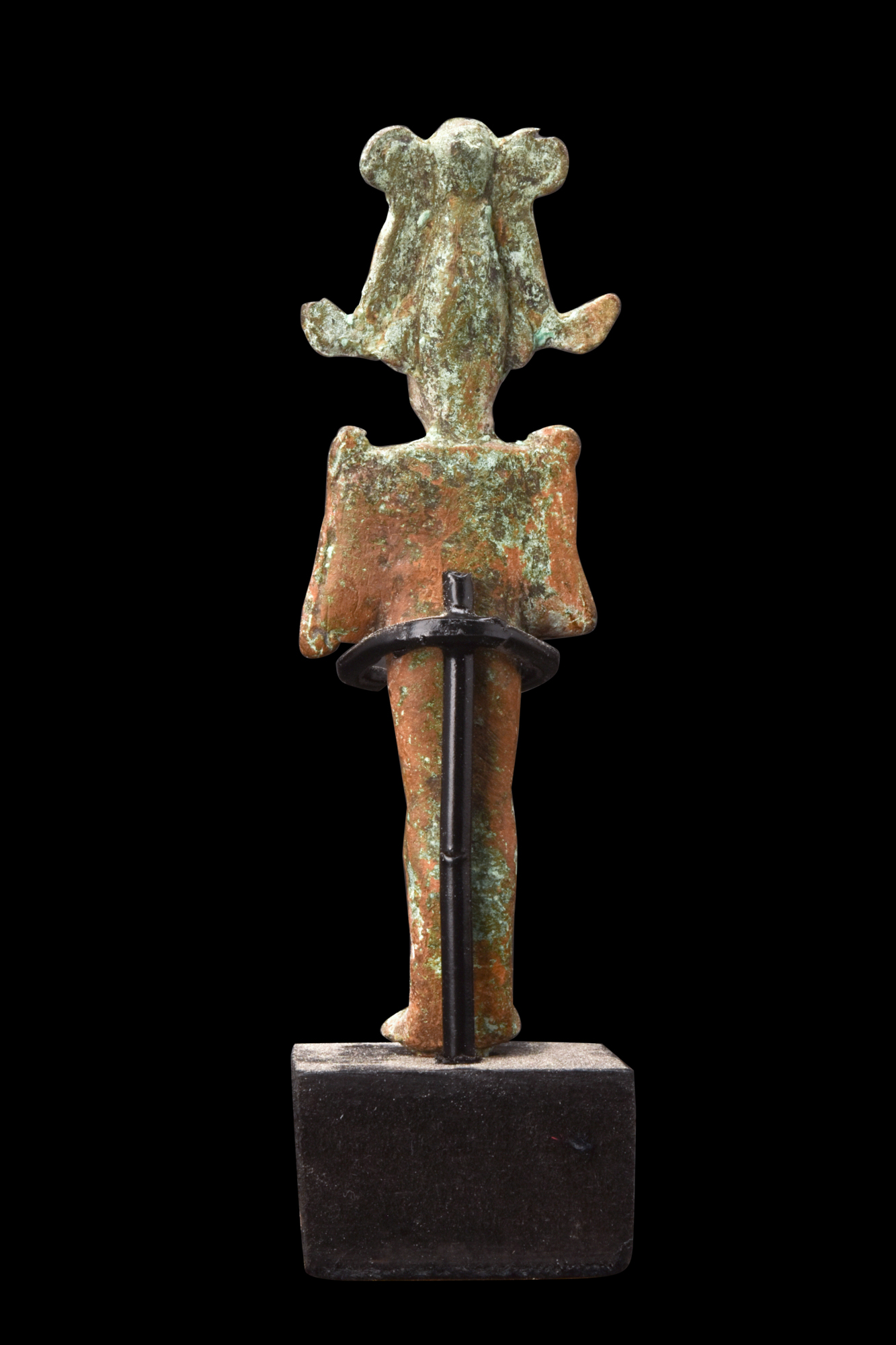 EGYPTIAN BRONZE OSIRIS - Image 4 of 5