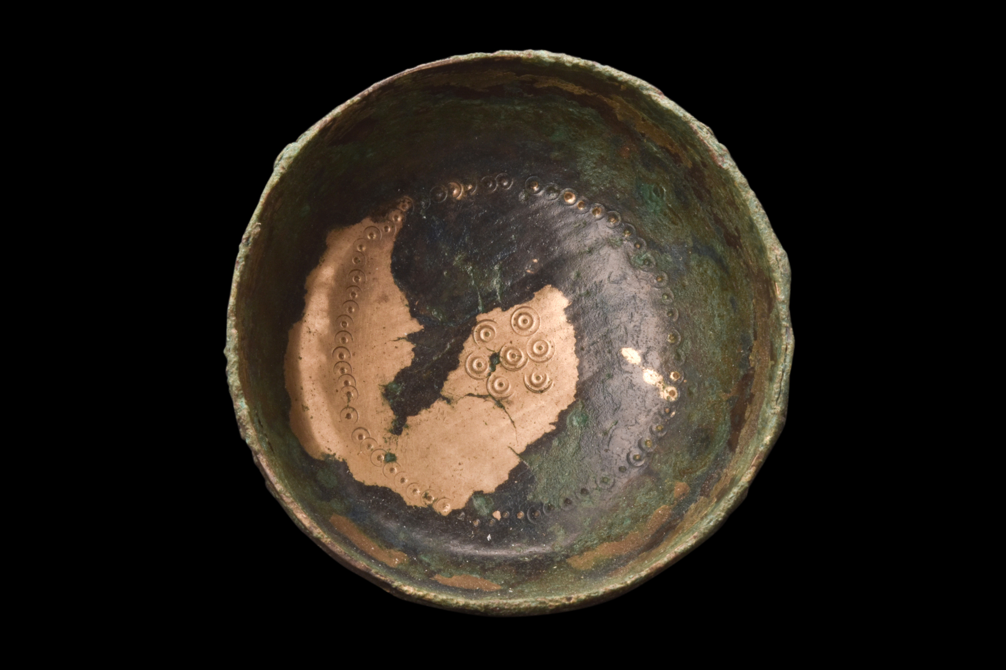 ROMAN BRONZE BOWL - Image 3 of 8