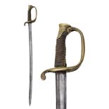 A FRENCH INFANTRY OFFICER'S SWORD, MODEL 1845