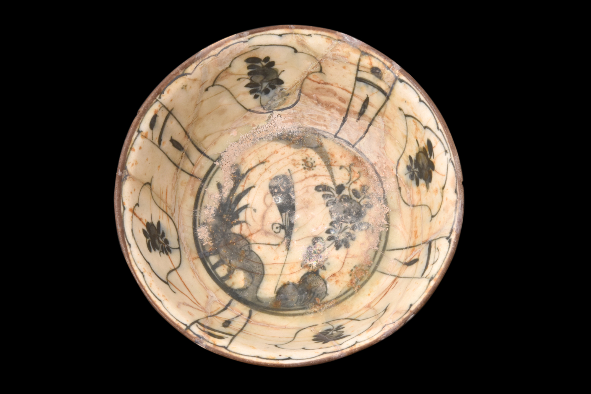 TIMURID STONEPASTE BOWL