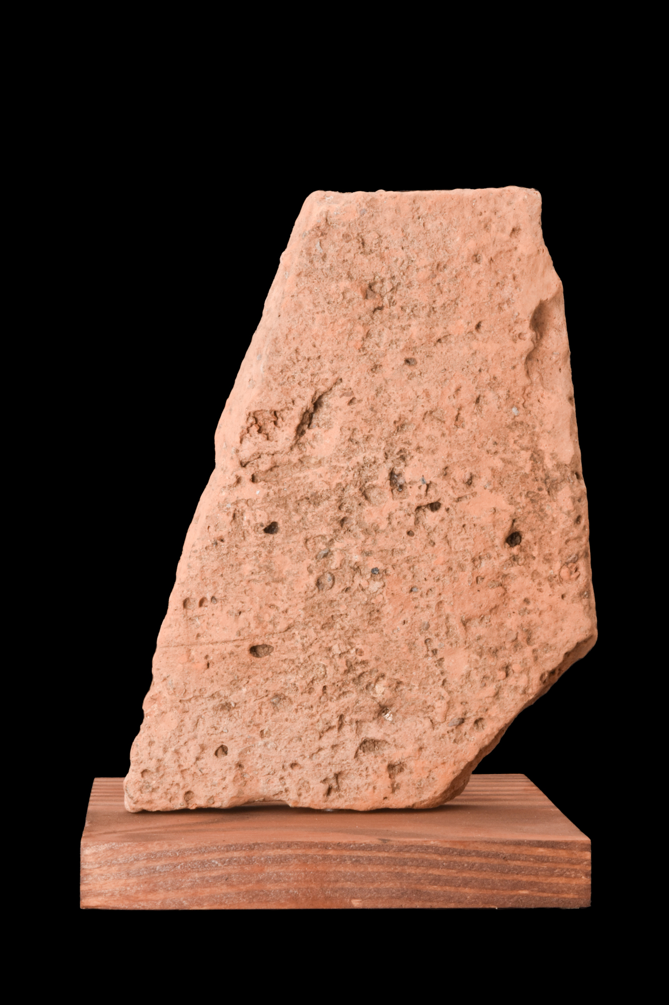 ROMAN TERRACOTTA BRICK WITH STAMP ON STAND - Image 8 of 9