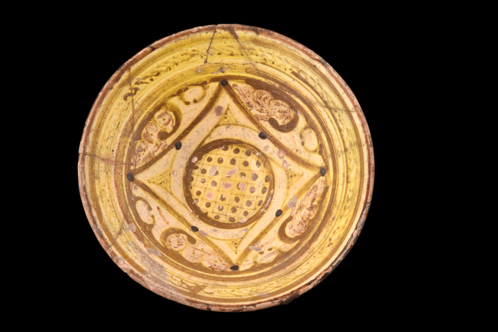 ABBASID POTTERY BOWL - Image 2 of 8