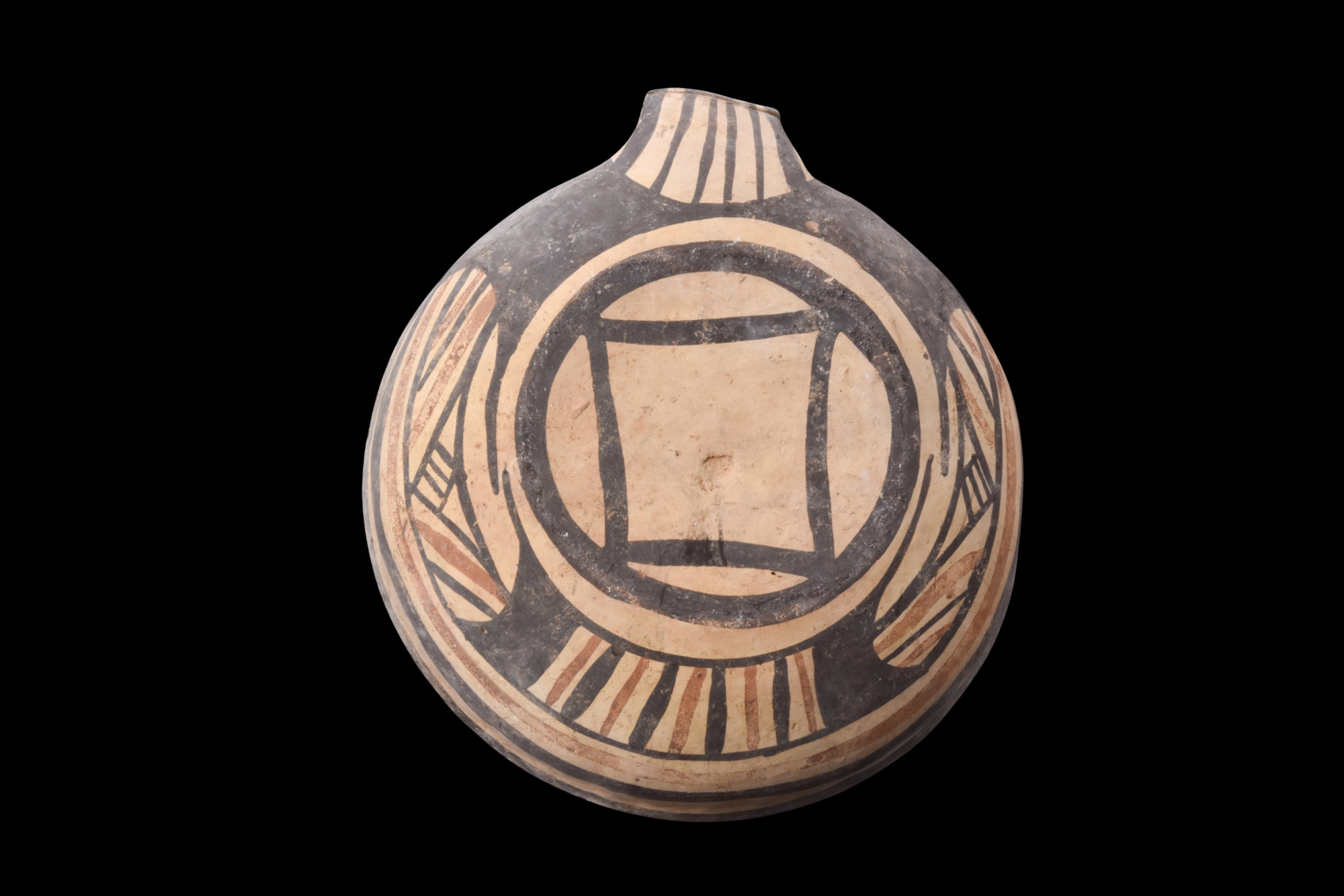 DAUNIAN BICHROME POTTERY KYATHOS - Image 16 of 18