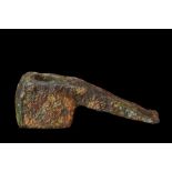 BRONZE AGE BRONZE ADZE AXE