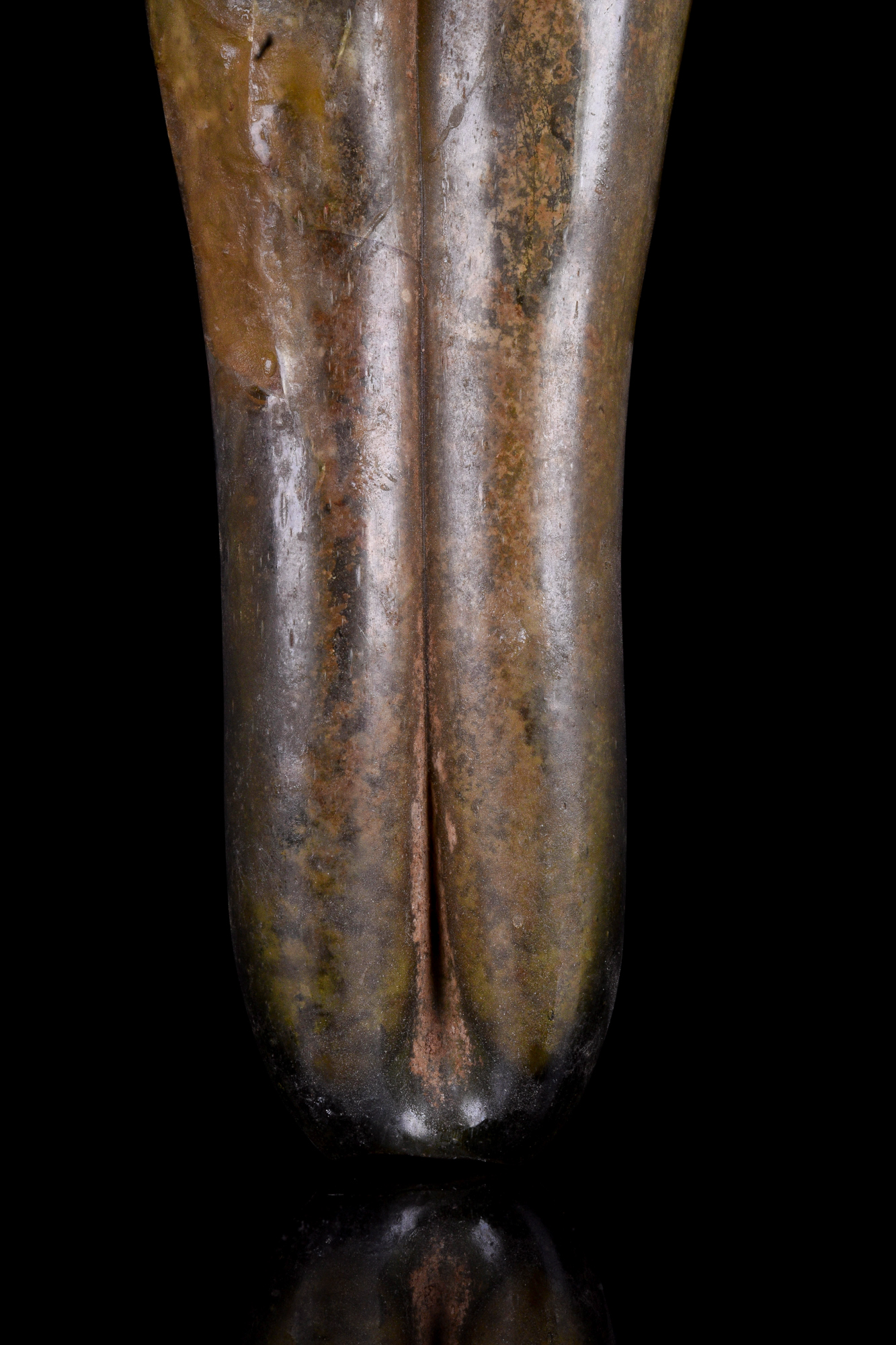 ANCIENT ROMAN GLASS DOUBLE BALSAMARIUM - Image 5 of 9