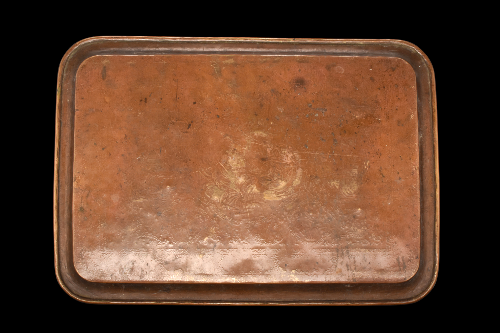 ISLAMIC DECORATED BRASS TRAY - Image 10 of 10