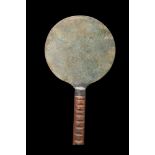 ROMAN BRONZE MIRROR