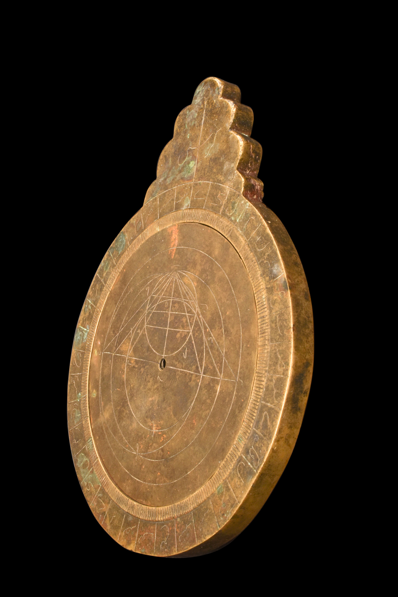 INDIAN BRASS ASTROLABE - Image 10 of 15