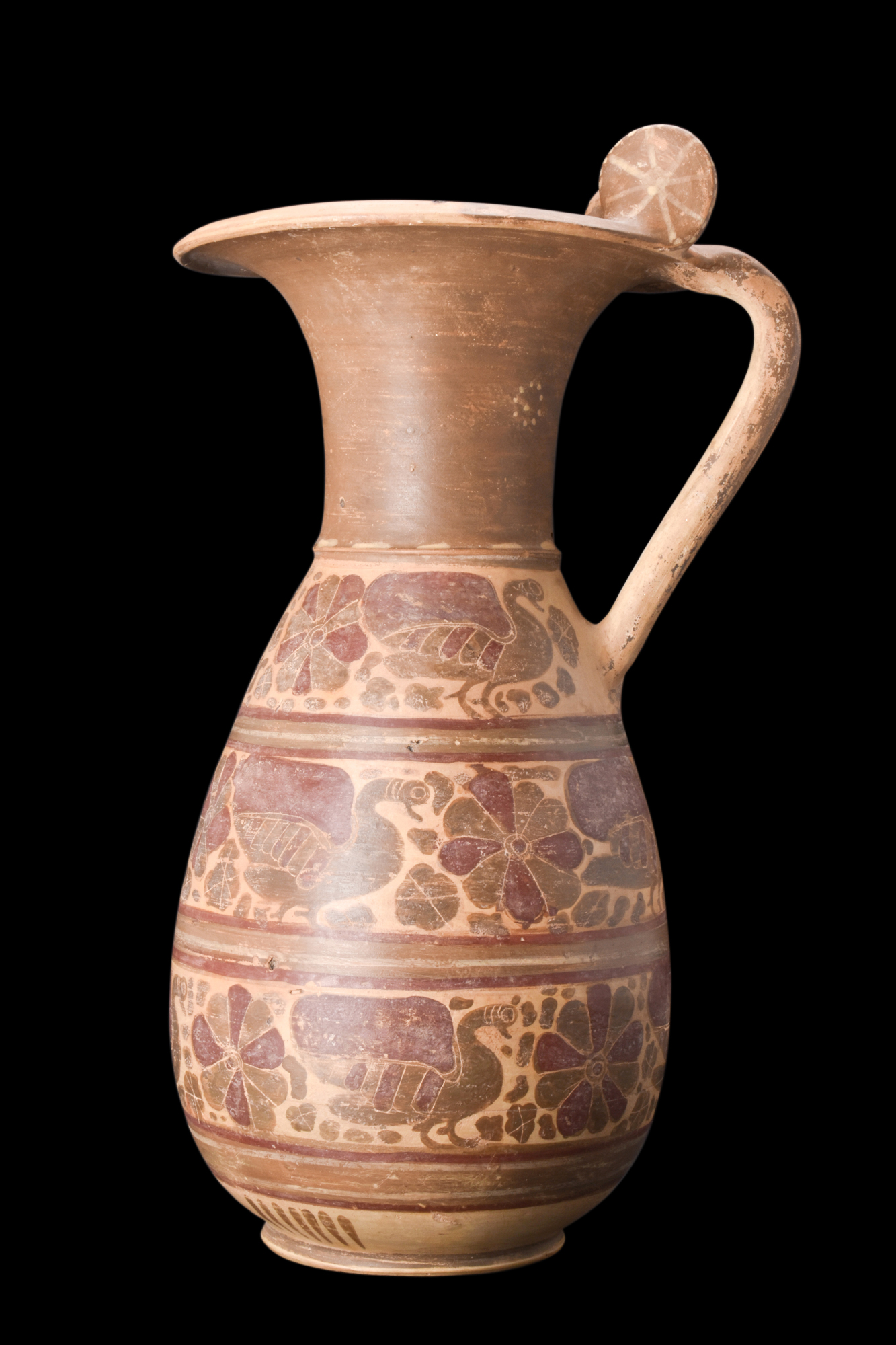 ITALO-CORINTHIAN POTTERY OLPE - Image 3 of 12