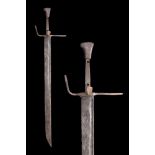 MEDIEVAL IRON FALCHION