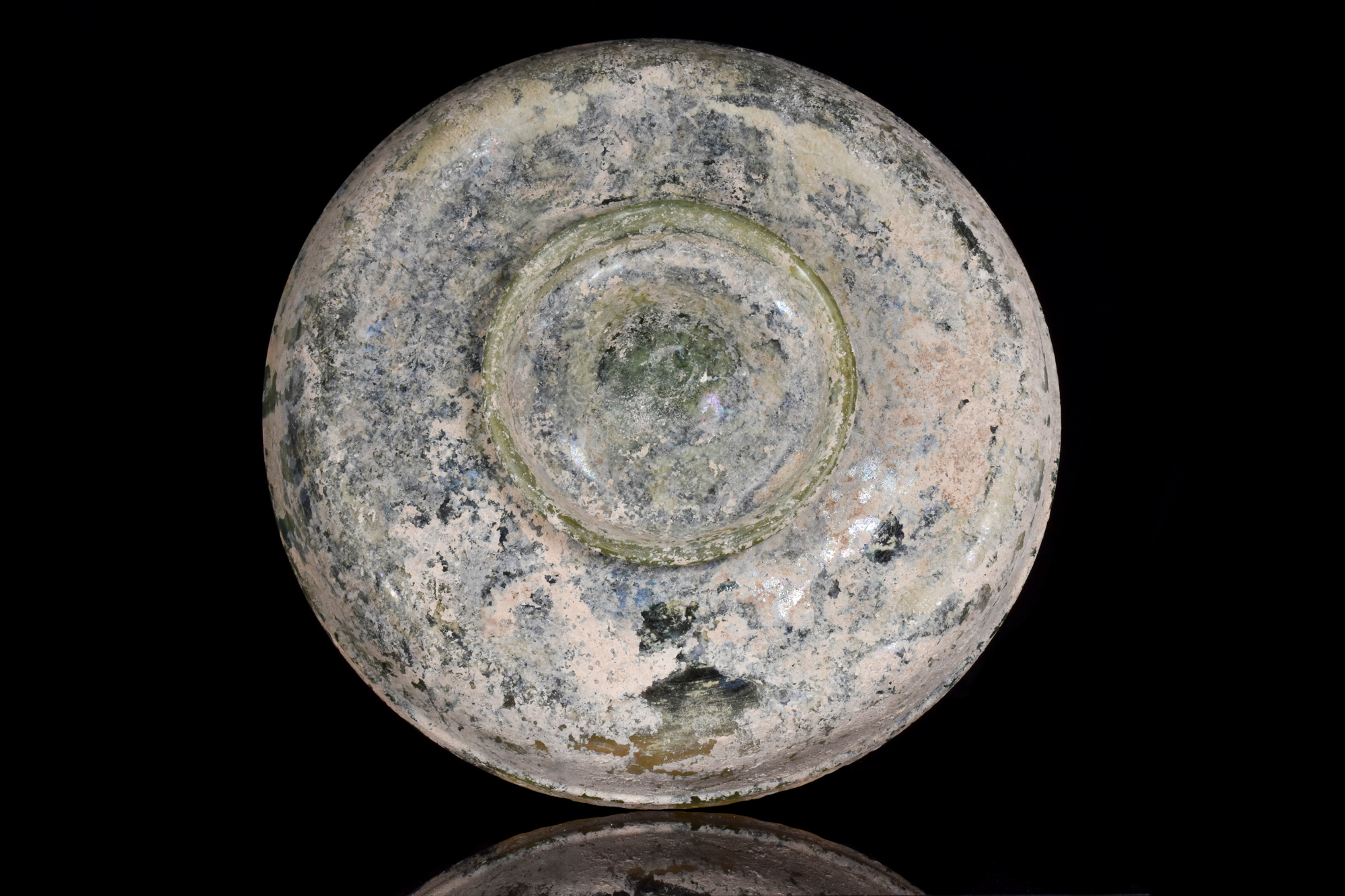 ROMAN GLASS PLATE - Image 3 of 6