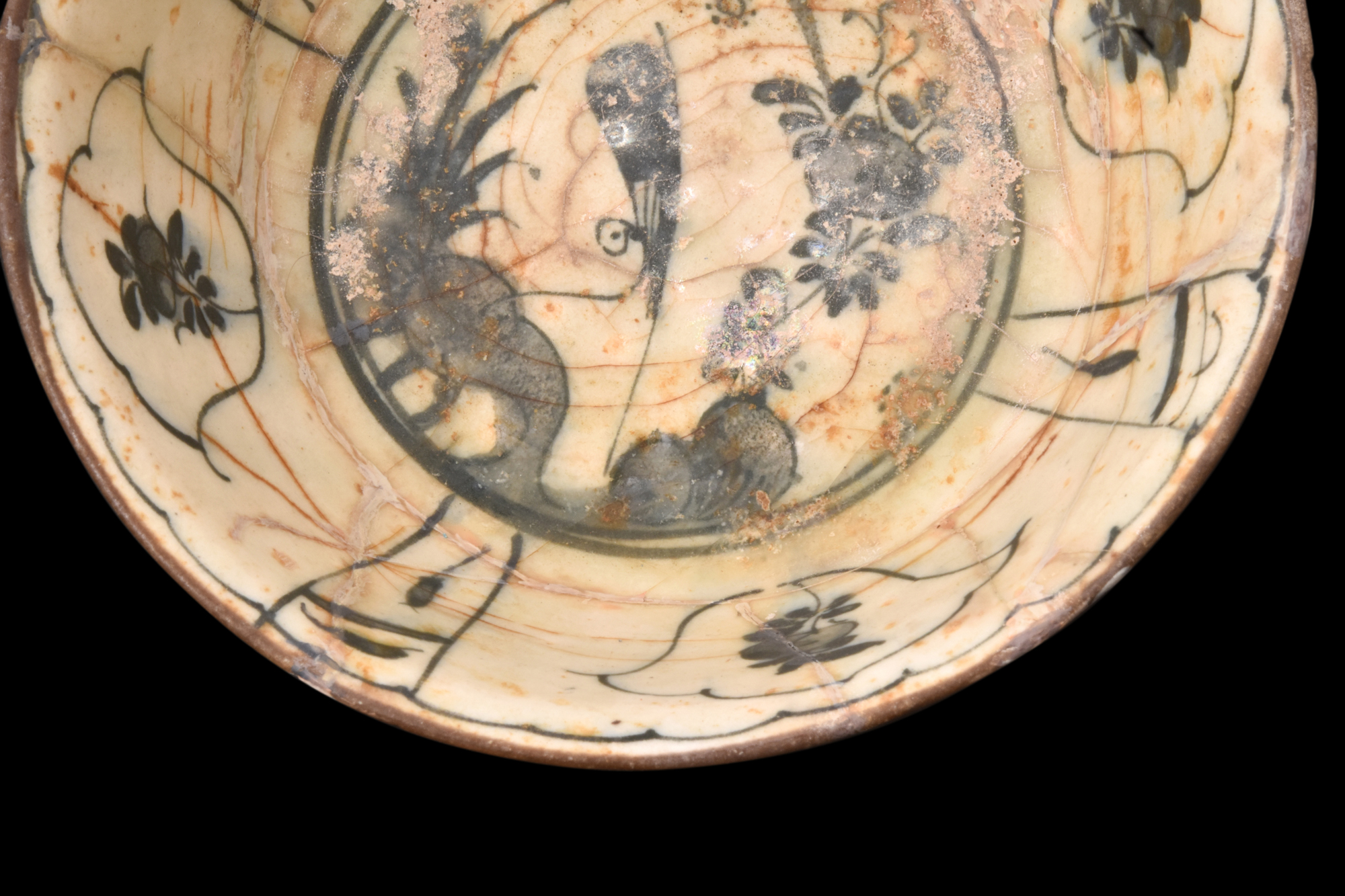 TIMURID STONEPASTE BOWL - Image 9 of 9