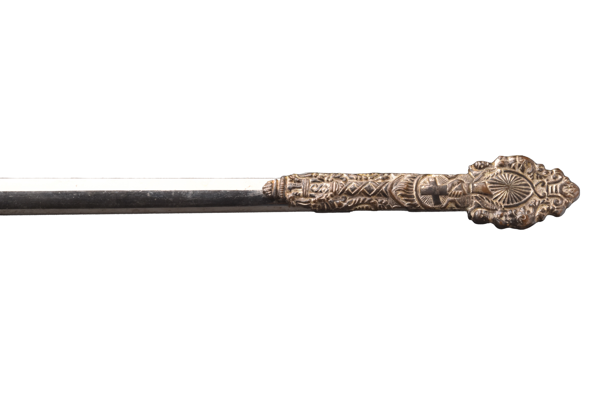 A NIGHTS TEMPLAR MASONIC SWORD, LATE 19TH EARLY 20TH C. - Image 10 of 13