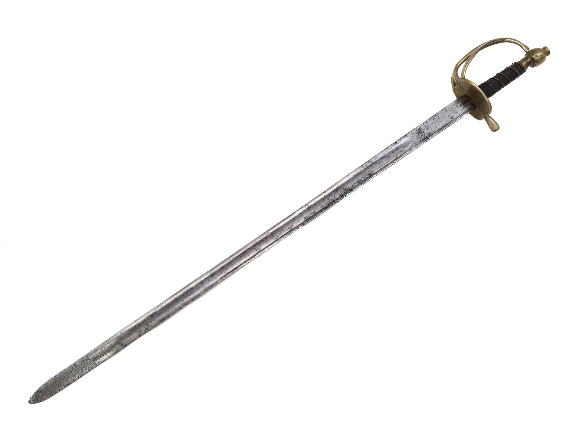 A M1747 PRUSSIAN / M1813 DANISH HEAVY CAVALRY BACKSWORD - Image 5 of 10