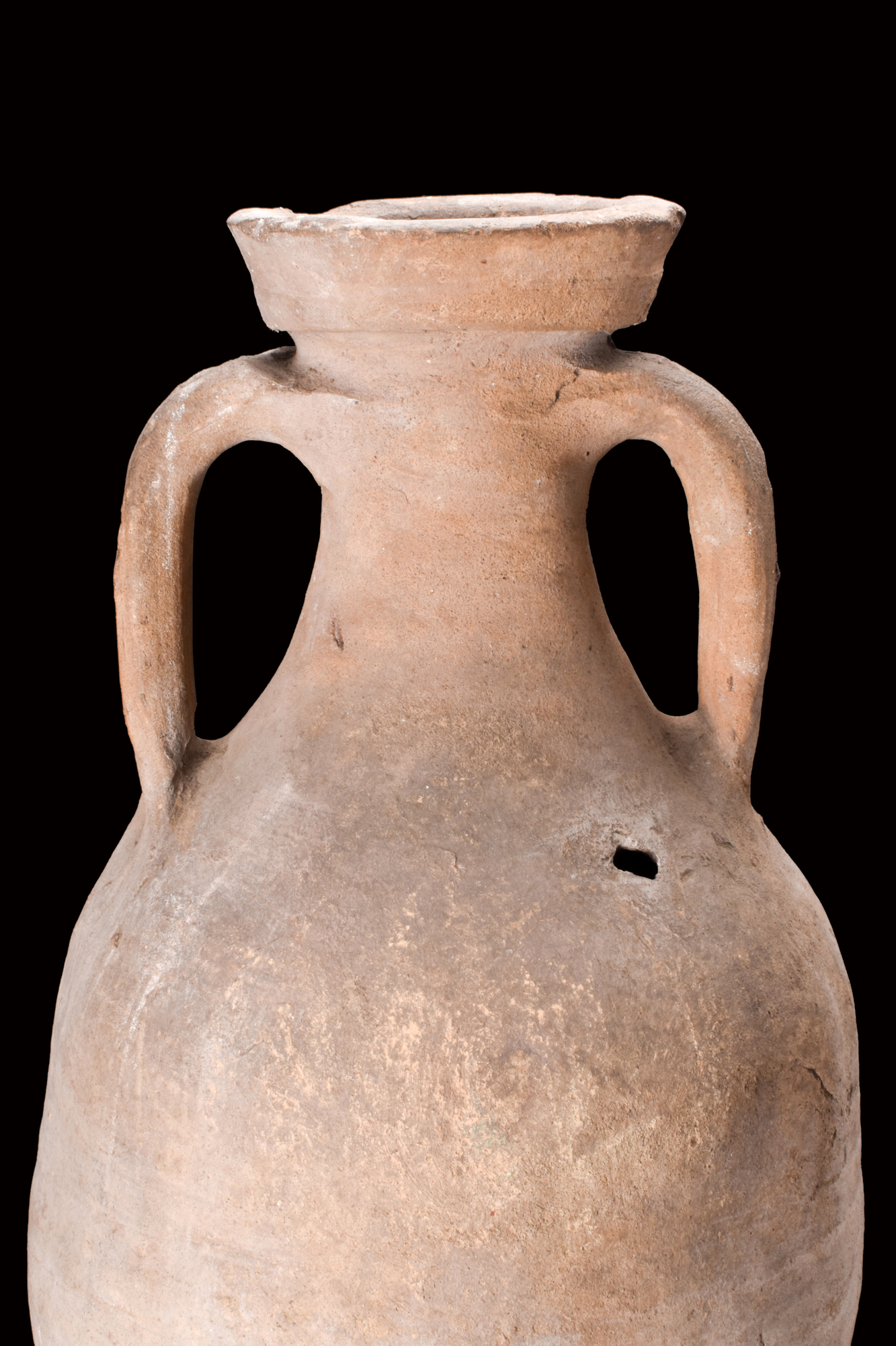 ROMAN TERRACOTTA AMPHORA - Image 7 of 9