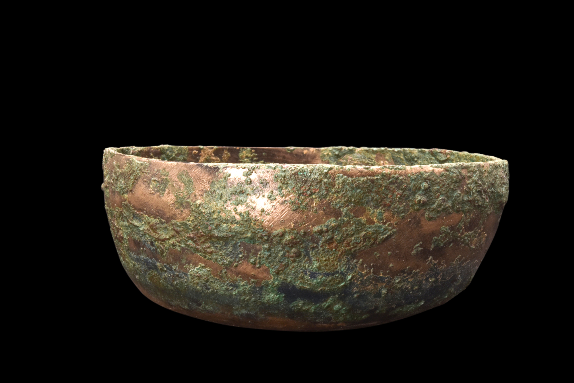 ROMAN BRONZE BOWL - Image 2 of 8