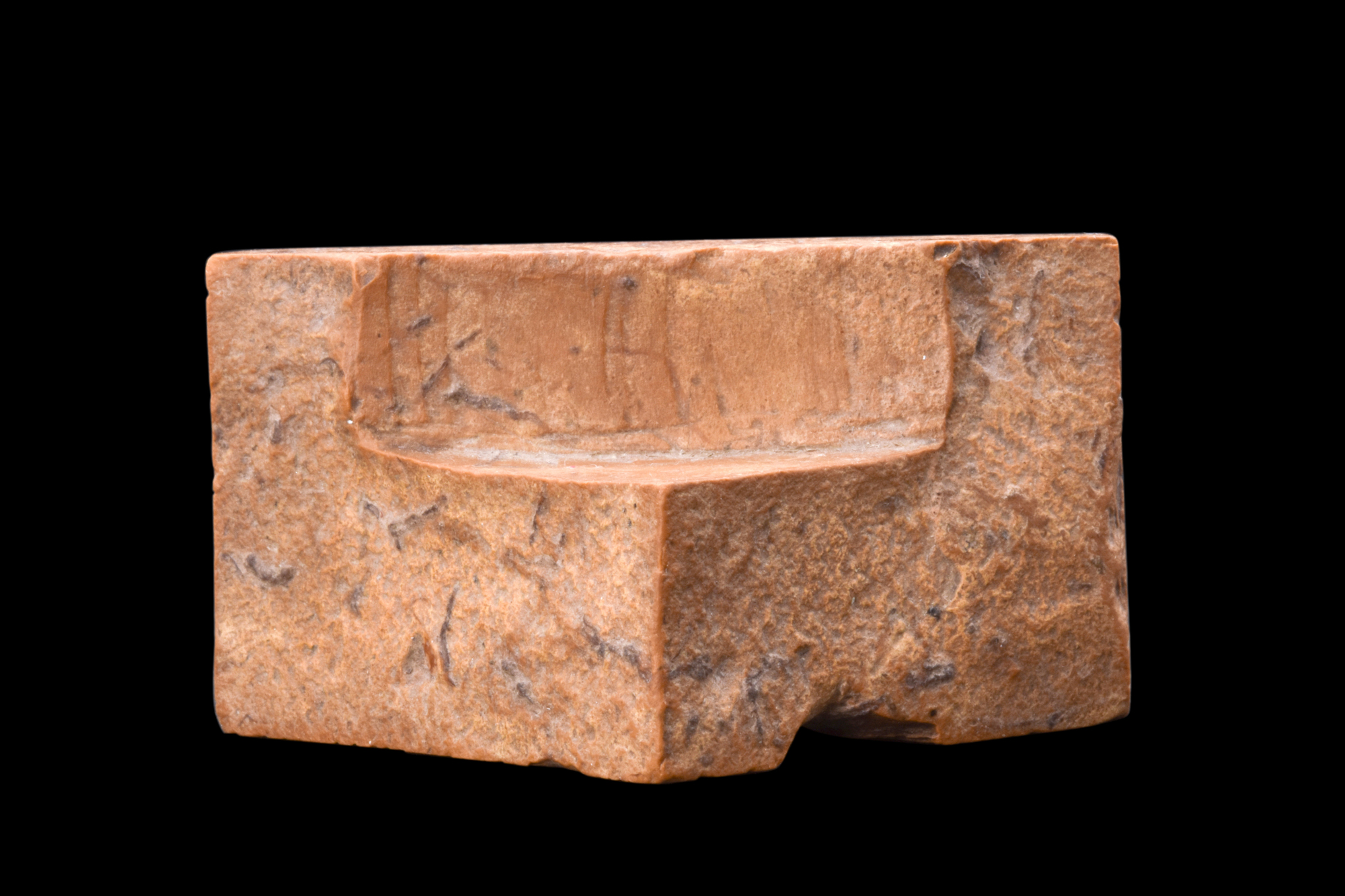 EGYPTIAN LIMESTONE FRAGMENT OF UNIDENTIFIED MAGICAL OBJECT - WITH REPORT - Image 10 of 10