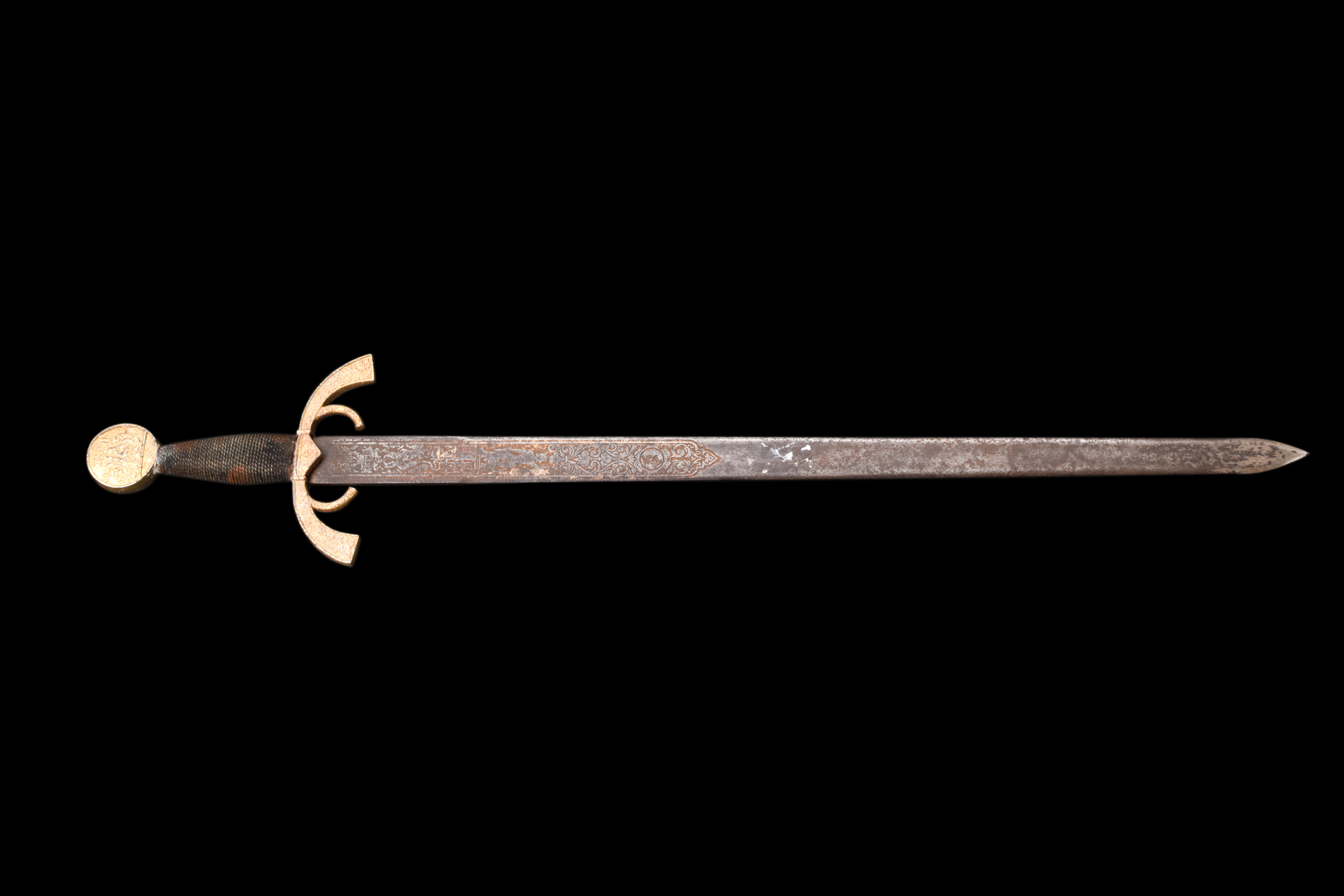 A SWORD IN 15TH CENTURY STYLE - Image 3 of 9