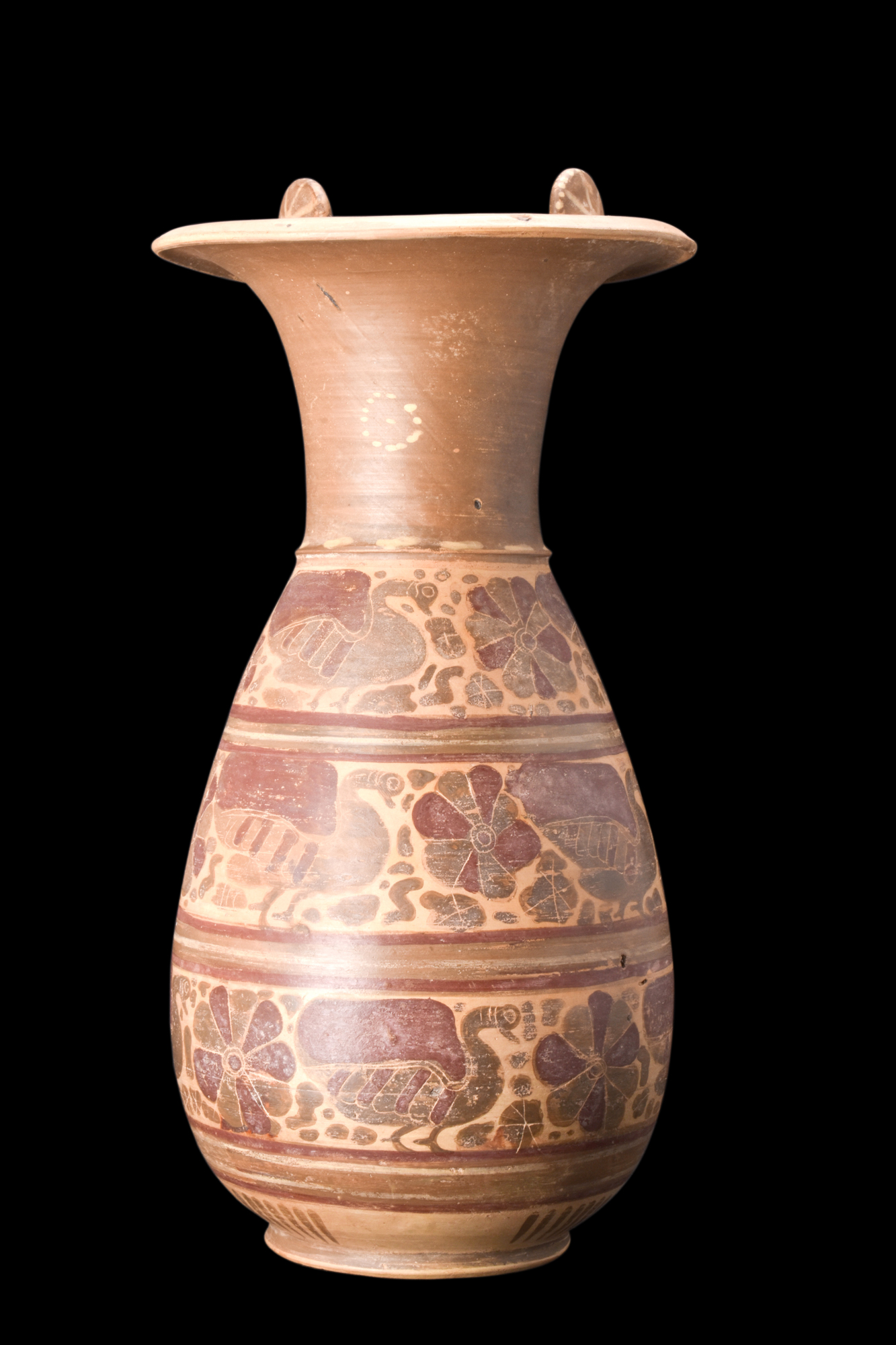 ITALO-CORINTHIAN POTTERY OLPE - Image 5 of 12